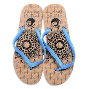NEW Pacific Dreams Women's Beach Pool Casual Flip Flops